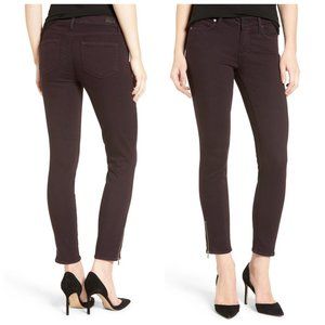 PAIGE Purple Verdugo Ankle Skinny Jeans